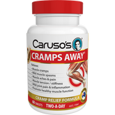 Caruso's Natural Health Cramps Away 60 Tablets